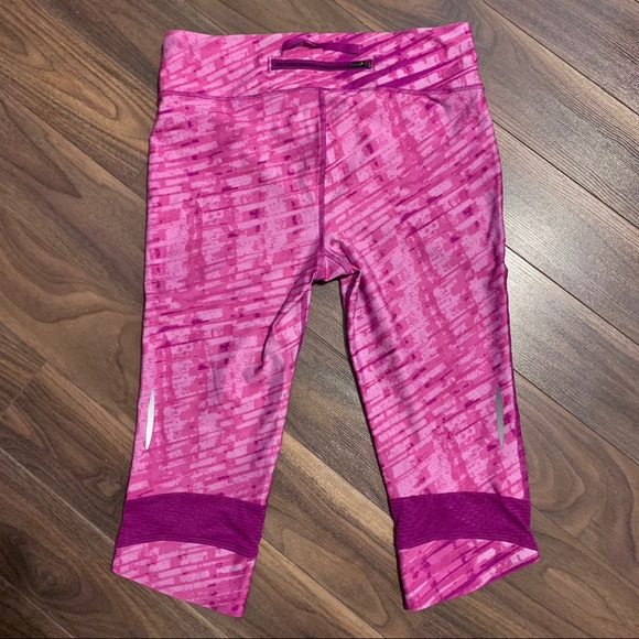 Under Armour - Pink compression leggings - Picture 4 of 6